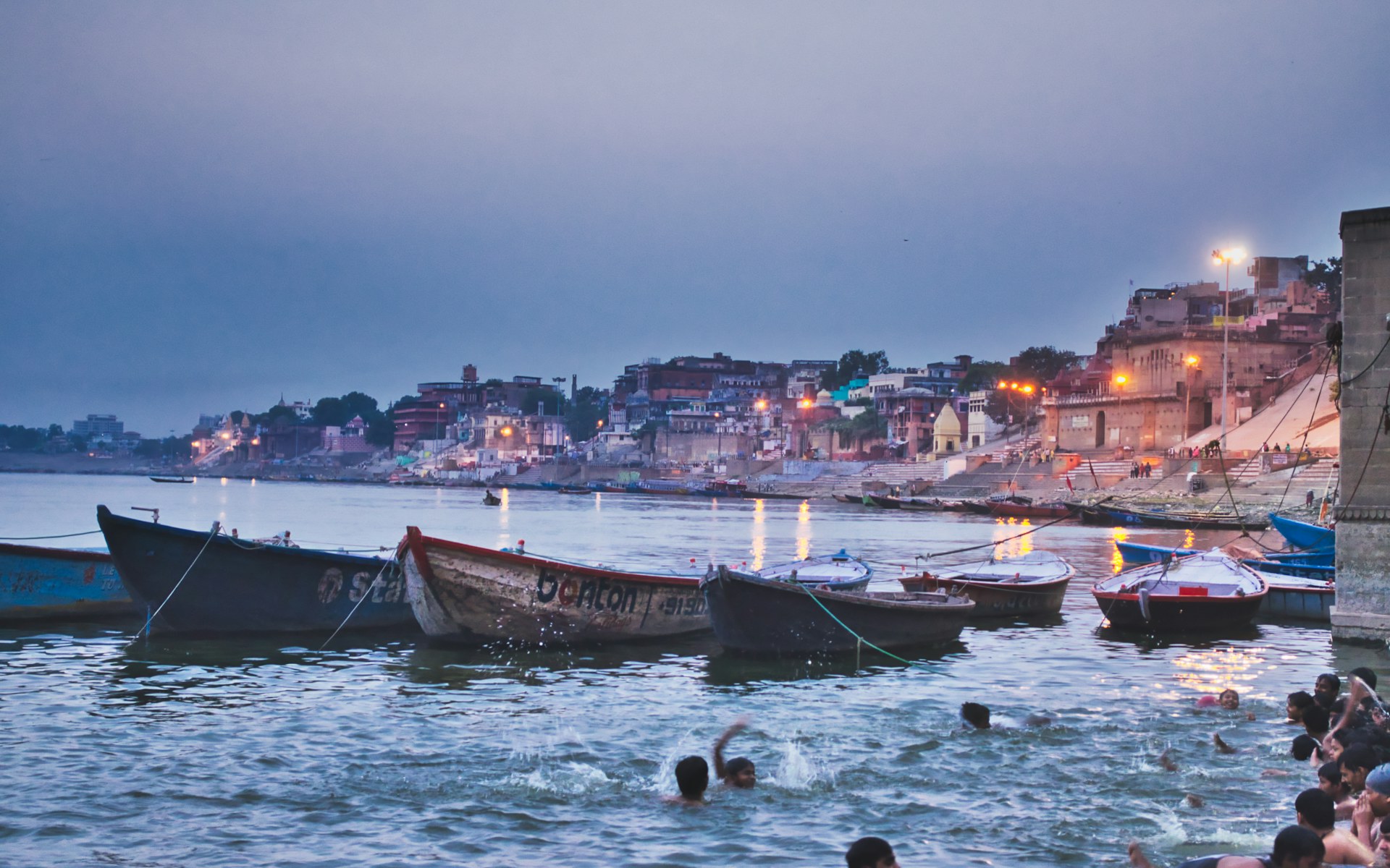 Varanasi — story 1