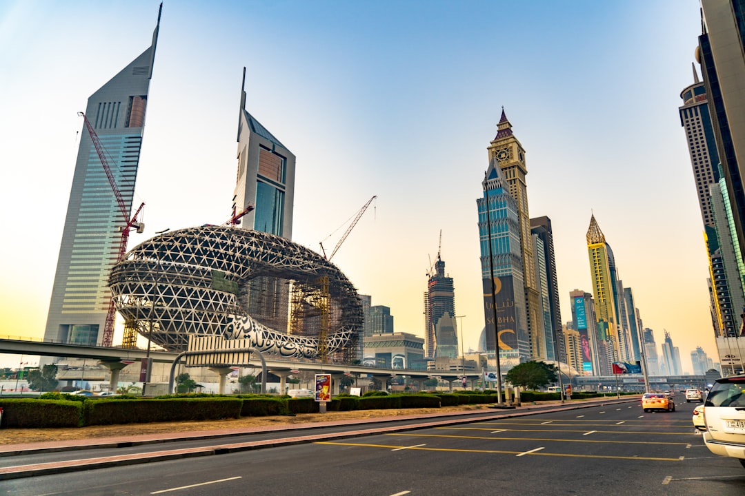 Dubai Skyline & Desert Escape